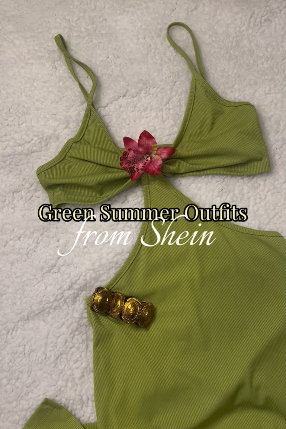 My favorite green pieces for summer! ✅

#LTKStyleTip #LTKFindsUnder100 #LTKSeasonal