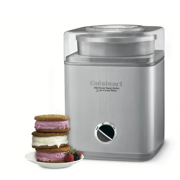 Cuisinart Ice Cream/Yogurt Makers Pure Indulgence™ 2 Quart Frozen Yogurt-Sorbet & Ice Cream Mak... | Walmart (US)