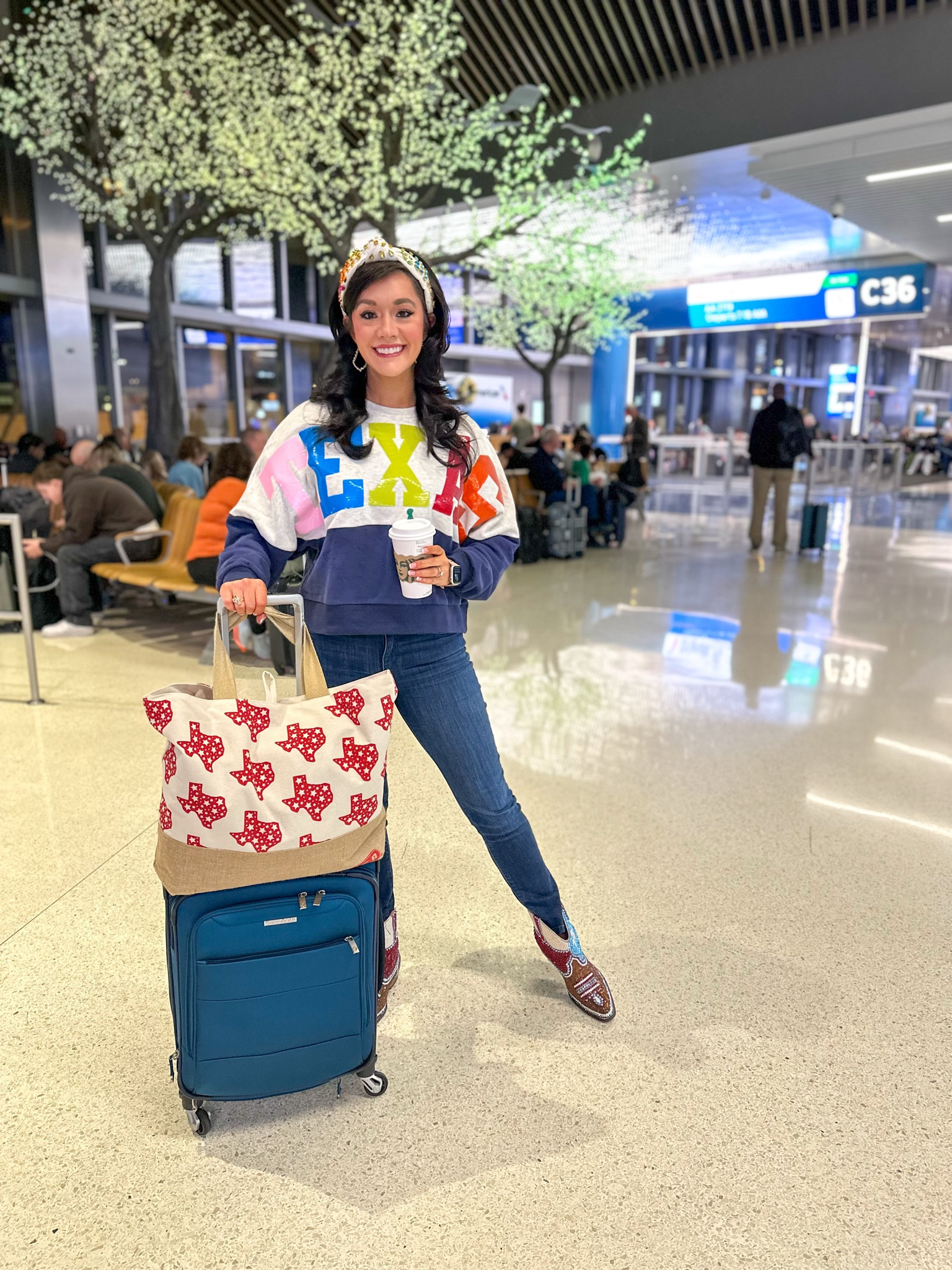 Travel fit featuring some of my favs 

#LTKFindsUnder100