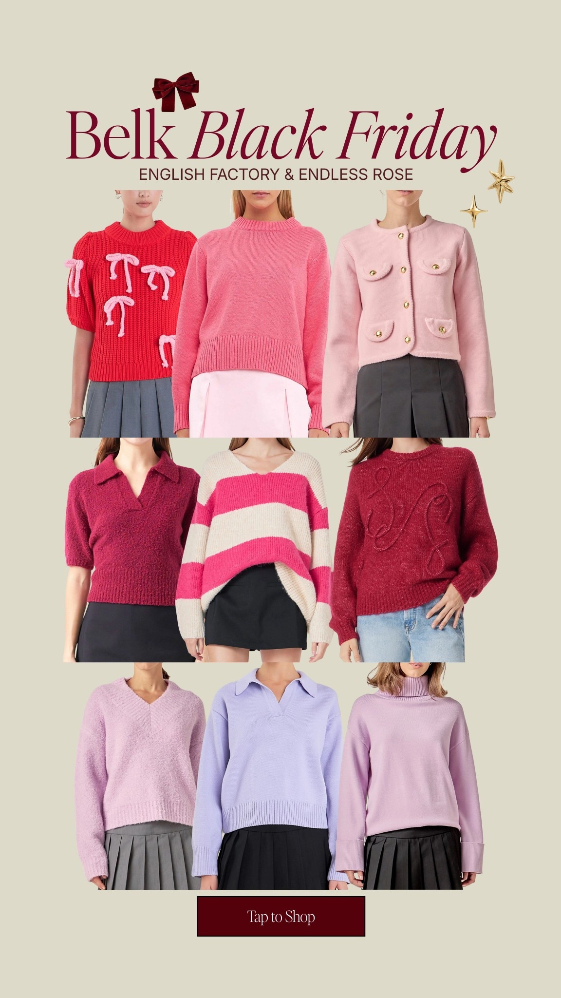 Belk Black Friday Sales, what to wear for the holidays, sweaters on sale, fall winter outfit inspo 

#LTKCyberWeek #LTKHoliday #LTKFindsUnder100