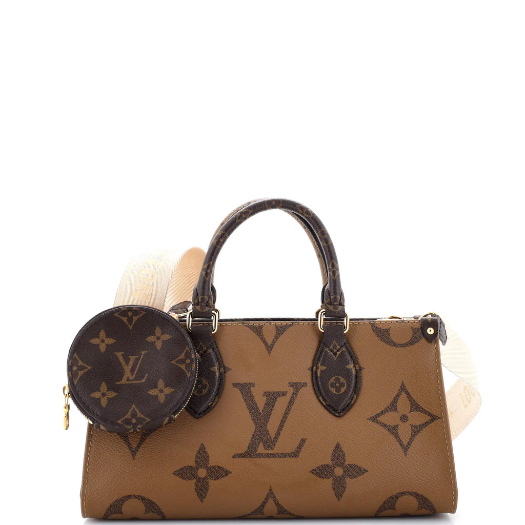 OnTheGo Tote Reverse Monogram Giant East West | Rebag