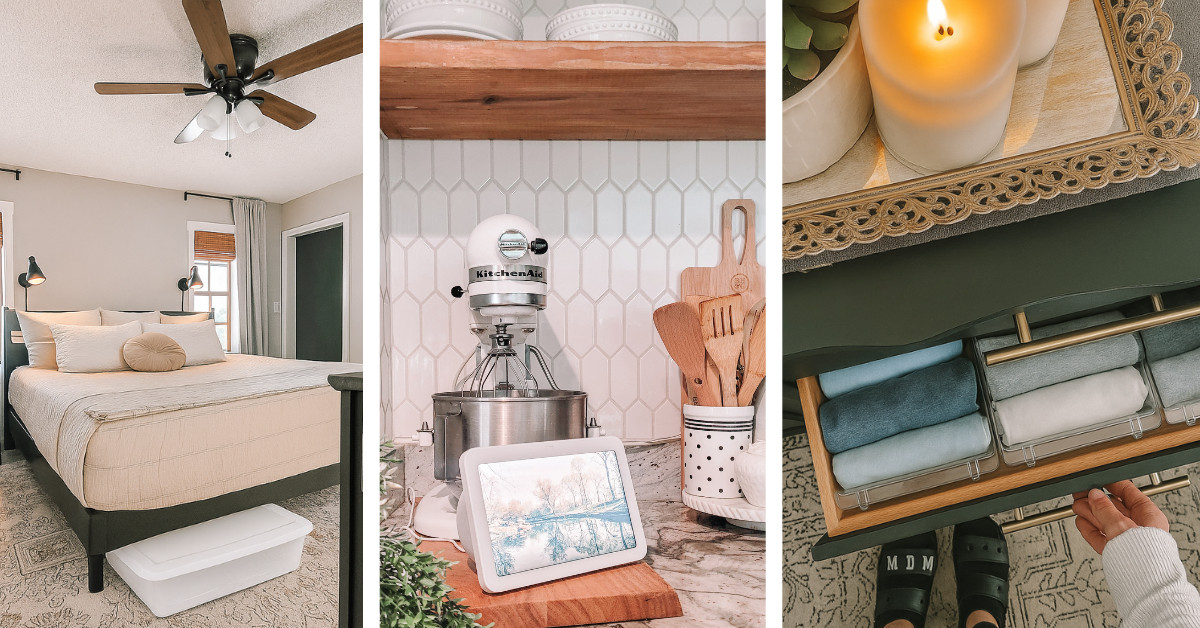 More everyday home finds I truly use and love ✨
From bedroom storage to kitchen counter staples and simple organization that makes daily life easier — these are the little upgrades that add up.

I shared all the details, links, and how I use these pieces in real life over on the blog and in my latest YouTube video 🎥🏡 https://youtu.be/n6qJc_E9Jfs?si=B_NkQ6Kget8vEaxs

If you love practical + cozy home ideas, you’ll love that walkthrough.

https://simplemadepretty.com/best-home-products/

Linked my favorite finds here ⬇️

#LTKHome
#HomeFinds
#CozyHome
#EverydayHome
#HomeOrganization
#SimpleLiving
#BusyMomLife
#AmazonHome
#HomeInspo
#OrganizedHome 

 #LTKdayinmylife #LTKHome