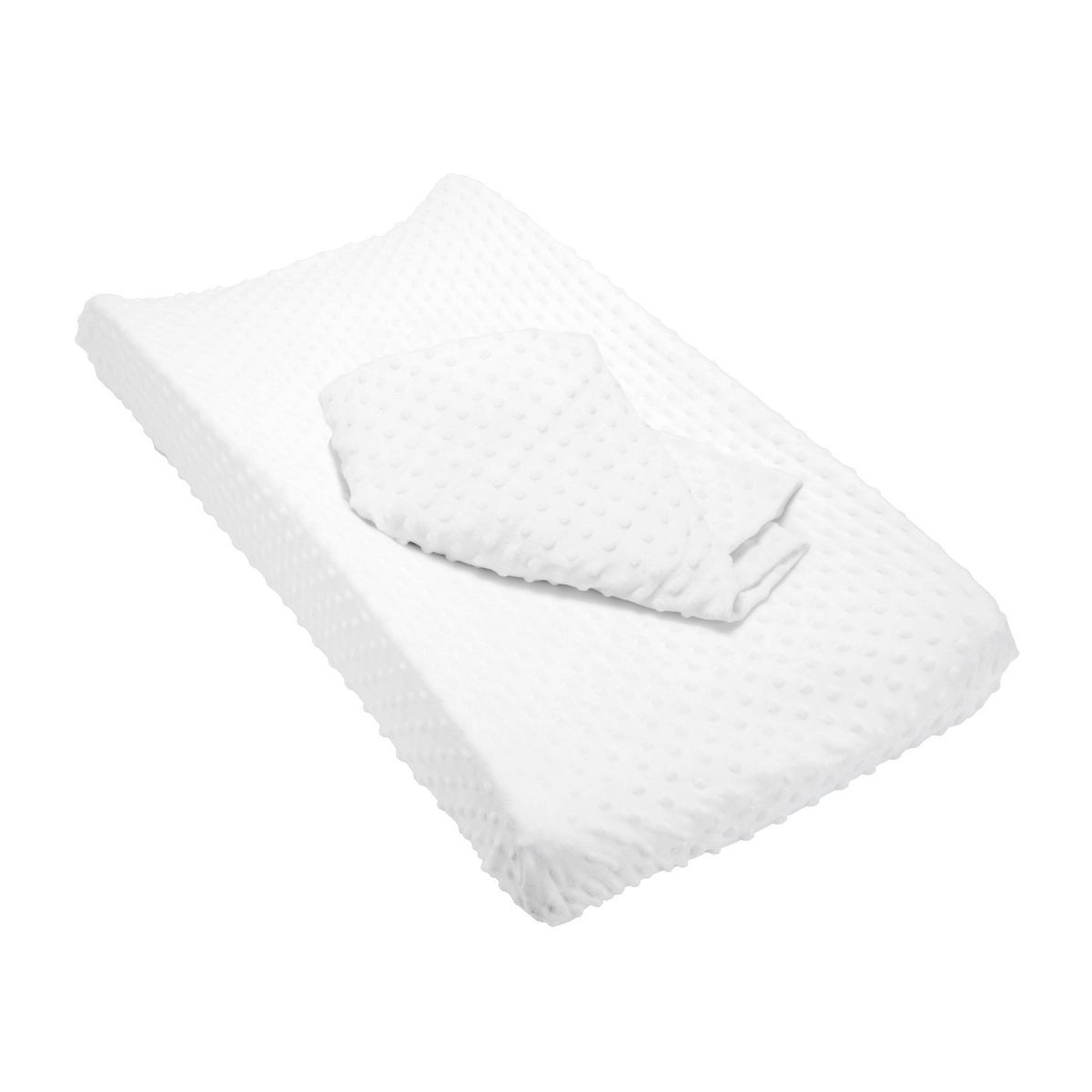 Munchkin Soft Diaper Changing Pad Covers - Warm White - 2pk | Target