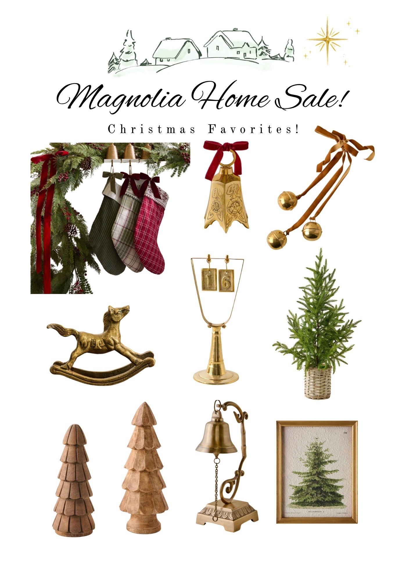 Everything is 20% off at magnolia home! I snagged a few of these 🤗

#christmas #christmasdecor #christmashomedecor #christmasfinds

#LTKSeasonal #LTKSaleAlert #LTKHoliday