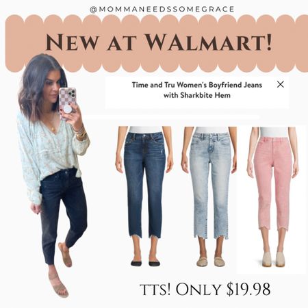 Walmart jeans! Tts 

#LTKunder50 #LTKSeasonal #LTKstyletip