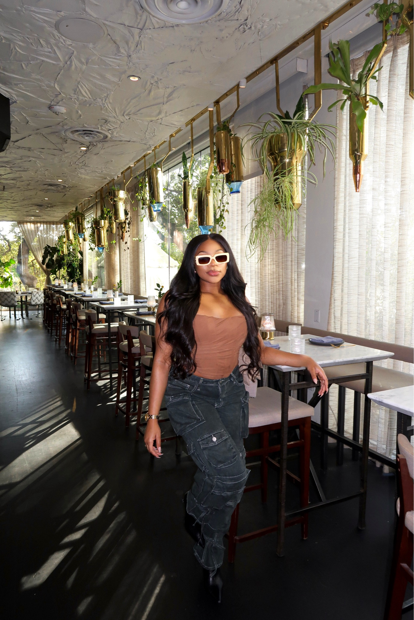 This look is perfect for when you are going out for a day party on the weekends or just out with some friends! I got so many compliments from both men & women on this look as it was the perfect blend of chic and street wear?! 

#LTKstyletip