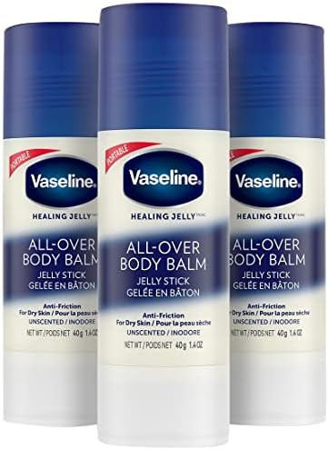 Vaseline Body Balm Stick Anti-Friction For Dry Skin Unscented Targeted Healing for Hard-to-Reach ... | Amazon (US)