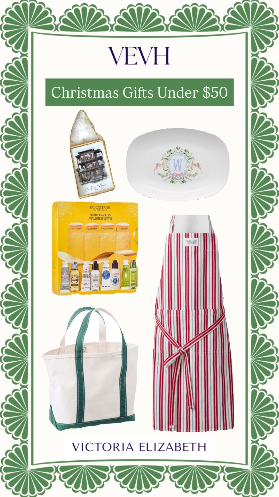 Christmas gifts under $50!! I love little silly gifts you can get for friends & family, but having sentimental or meaningful gifts doesn’t mean they have to be expensive!! I love these options - can be catered to the individual, or something sweet & personalized !!

#LTKHoliday #LTKGiftGuide