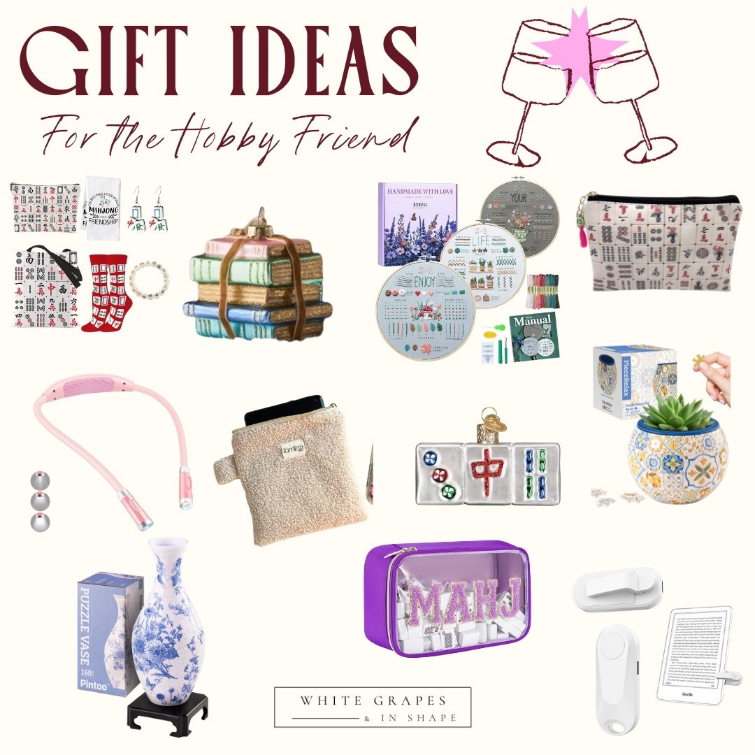 Gift ideas for the hobby friend👏👏

#LTKGiftGuide #LTKSeasonal #LTKHoliday