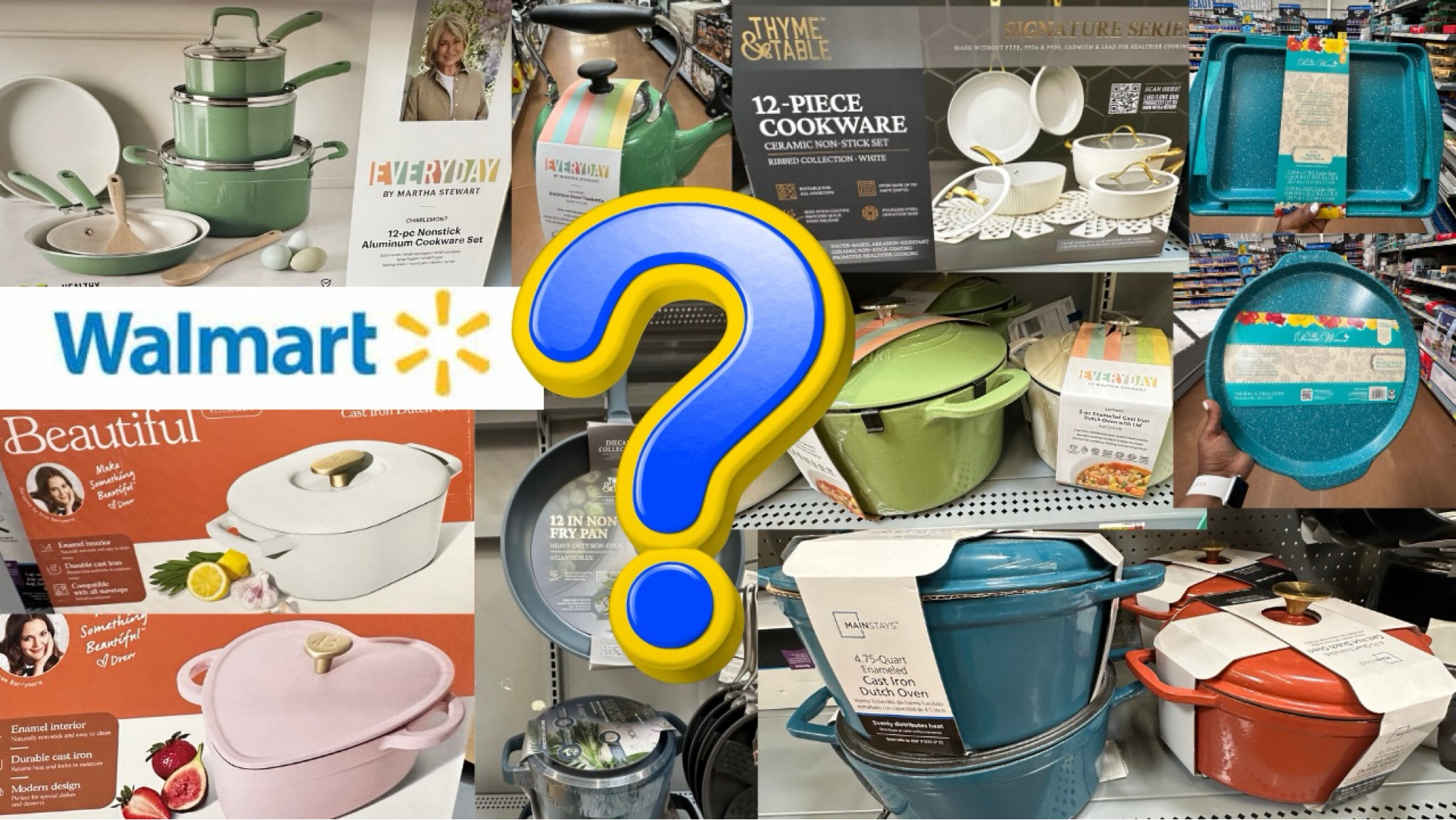 Walmart Pots and Pans Battle 🥊

#LTKFindsUnder100 #LTKSummerSales #LTKFindsUnder50
