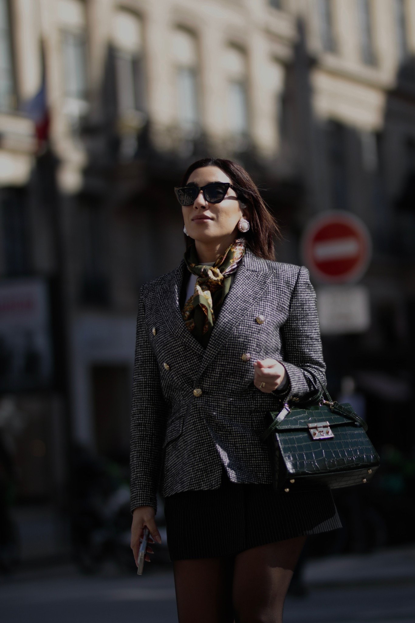 Paris streetstyle 
#spring #blazer #daytime #chic 

#LTKluxury #LTKspring #LTKeurope