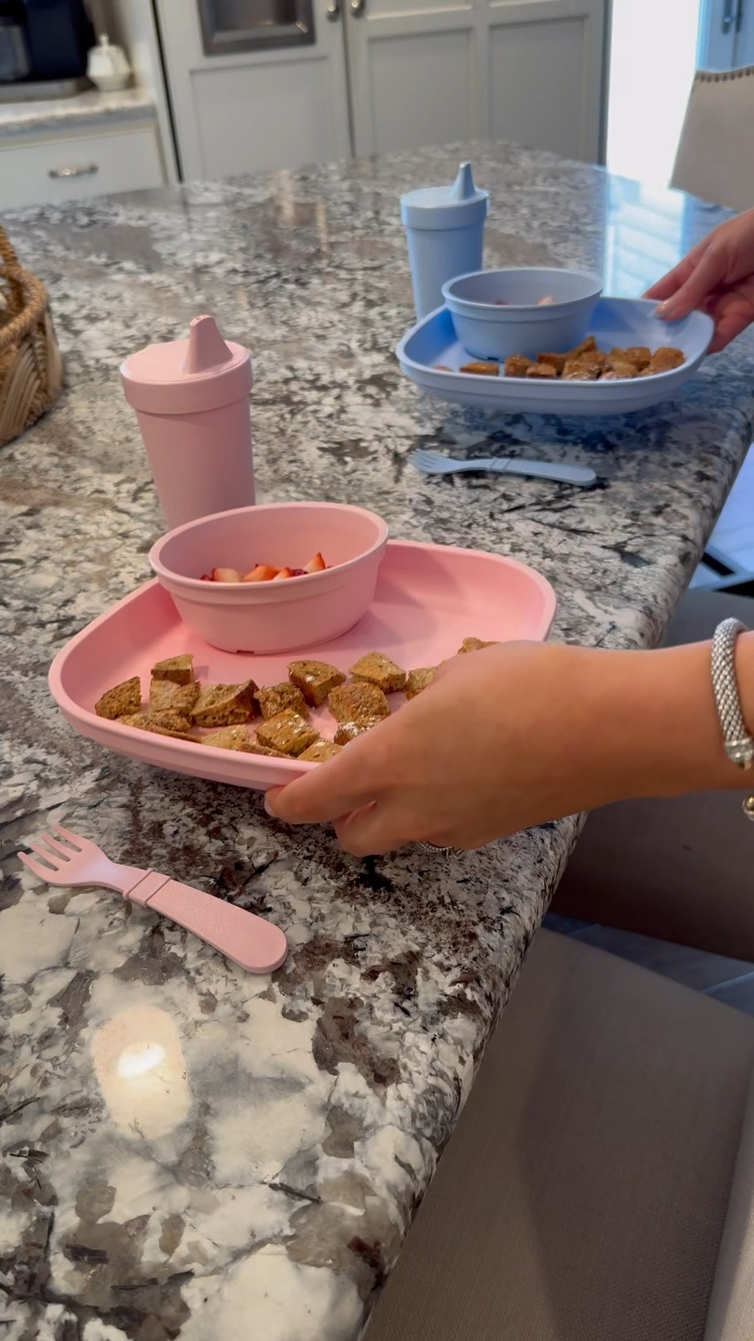 🌎 The easiest way to celebrate Earth Day year round is by making sustainable choices at home 🏠

We love using our @replayrecycled snack stacks for easy on the go snacking; and our no spill sippy cups have been a staple around here for years. 

♻️Re-Play products are made from recycled milk jugs and 90% recycled stainless steel, so you can feel good about what you are buying and you can help teach your littles about the importance of taking care of our planet through making good choices about what we bring into our homes 🌎🏡

Toddler plates, toddler snack cup, toddler utensils, no spill sippy cup, kids plates, kids cups, toddler feeding, feeding favorites, snack cup
#eatwithreplay #liketkit #ad

#LTKHome #LTKKids #LTKFamily