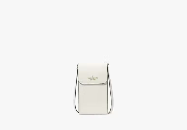 Madison North South Flap Phone Crossbody | Kate Spade Outlet