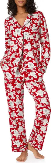 BedHead Pajamas Print Stretch Organic Cotton Pajamas | Nordstrom | Nordstrom