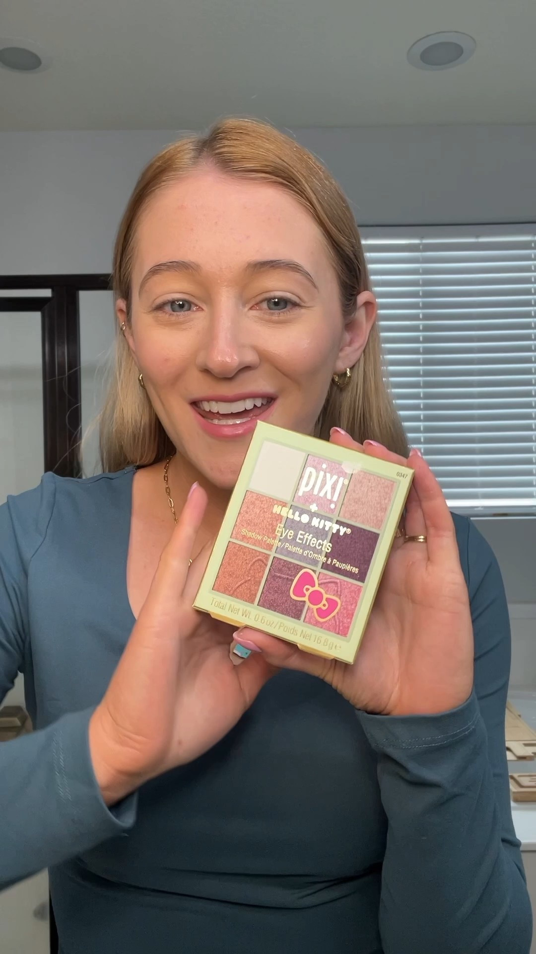 This makes my heart happy to be promoting Hello Kitty makeup as an adult 🥺💖 When I tell you my bedroom was Hello Kitty everything I’m not kidding! 

#pixi #pixibeauty #hellokitty #hellokittymakeup #pixihellokitty #makeup #eyeshadow #eyeshadowpallete 