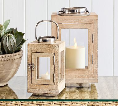 Shoreline Lantern Collection | Pottery Barn (US)