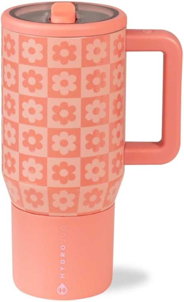 HydroJug Kids - 20 oz Insulated Kids Water Bottle with Flip Straw & Handle | Leak-Proof & Durable... | Amazon (US)