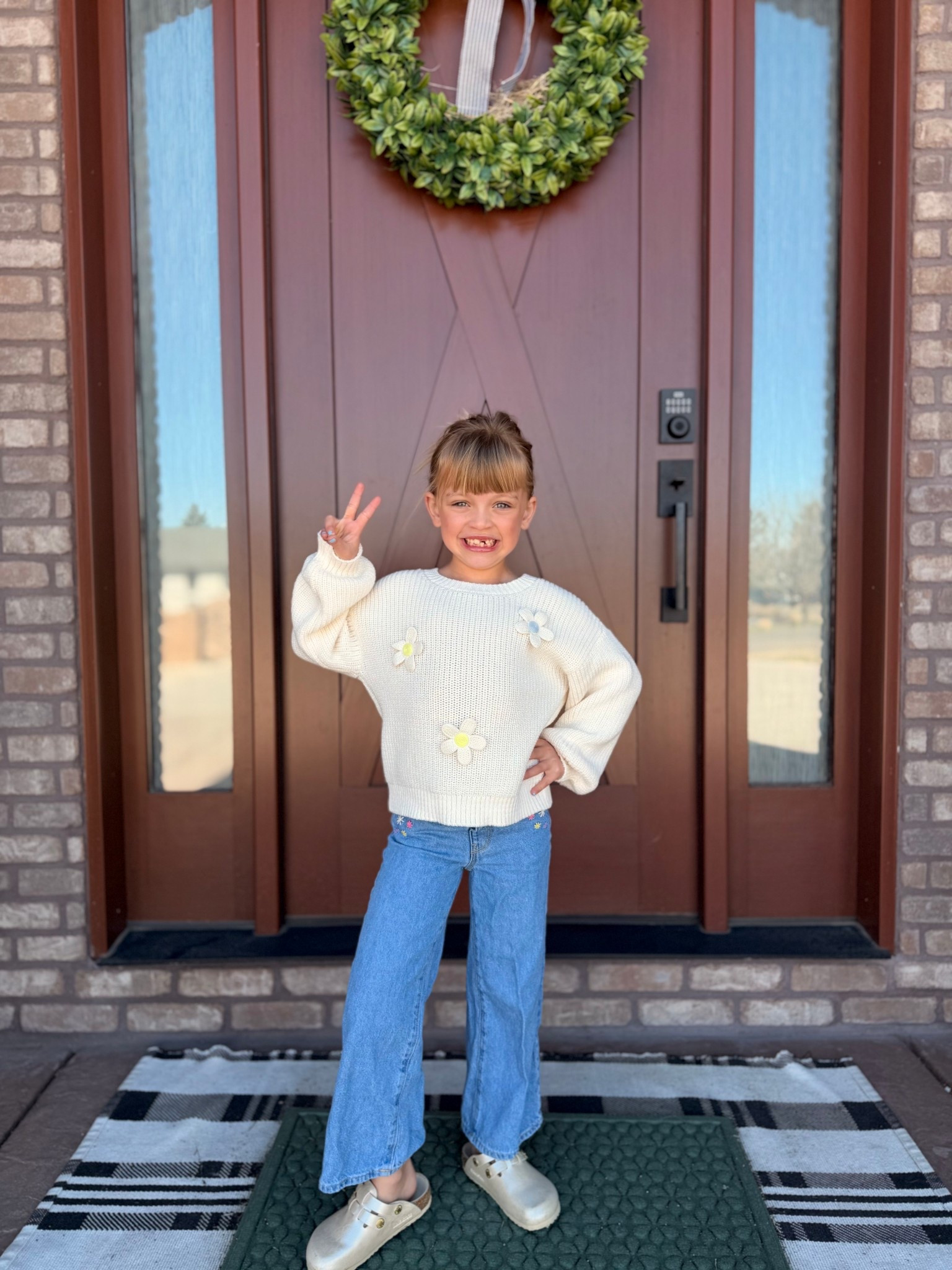 the cutest sweater 🤍

@Target 

#LTKKids #LTKSaleAlert #LTKU