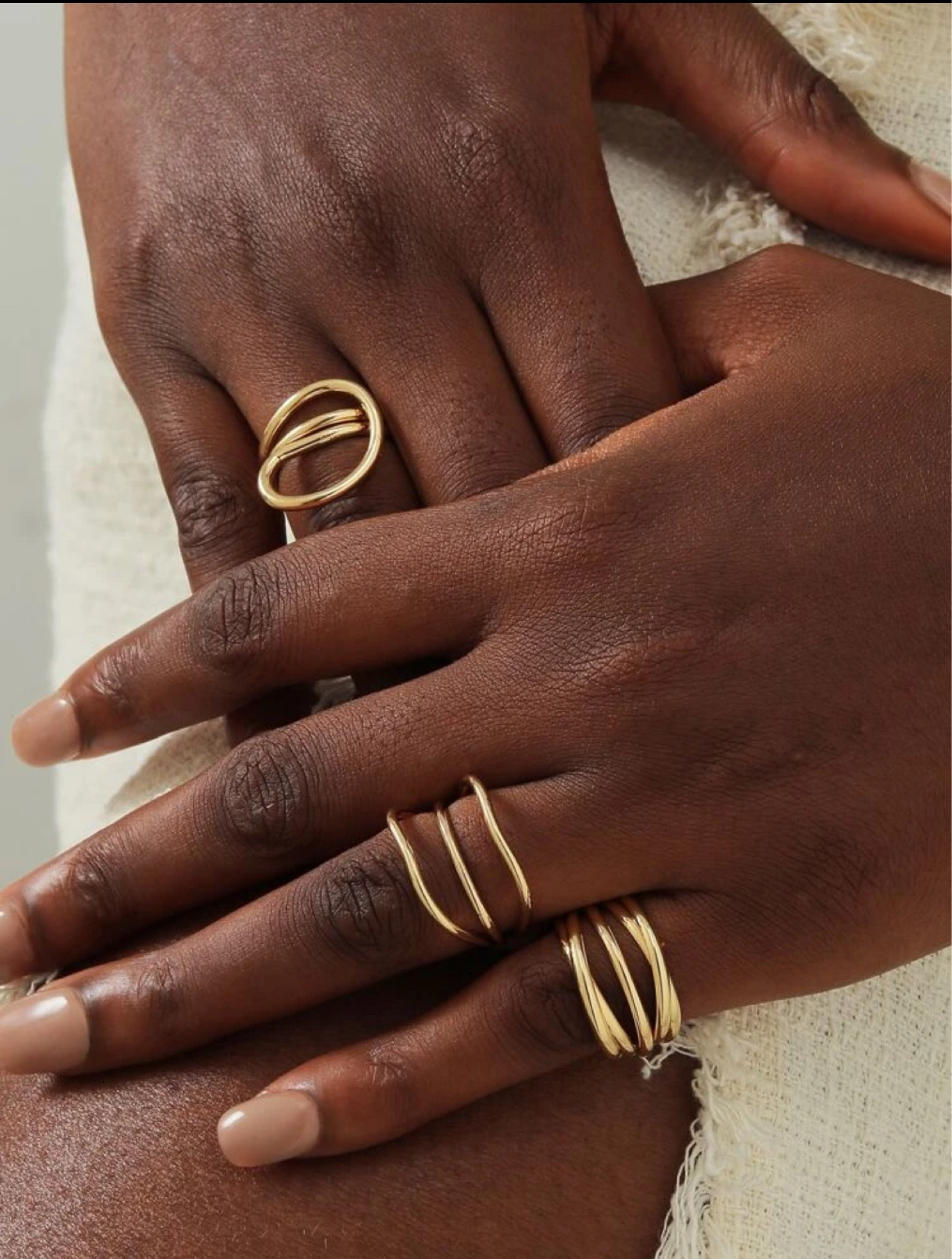 Gold Minimalistic Cuff Rings

#LTKFindsUnder50 #LTKBeauty #LTKStyleTip