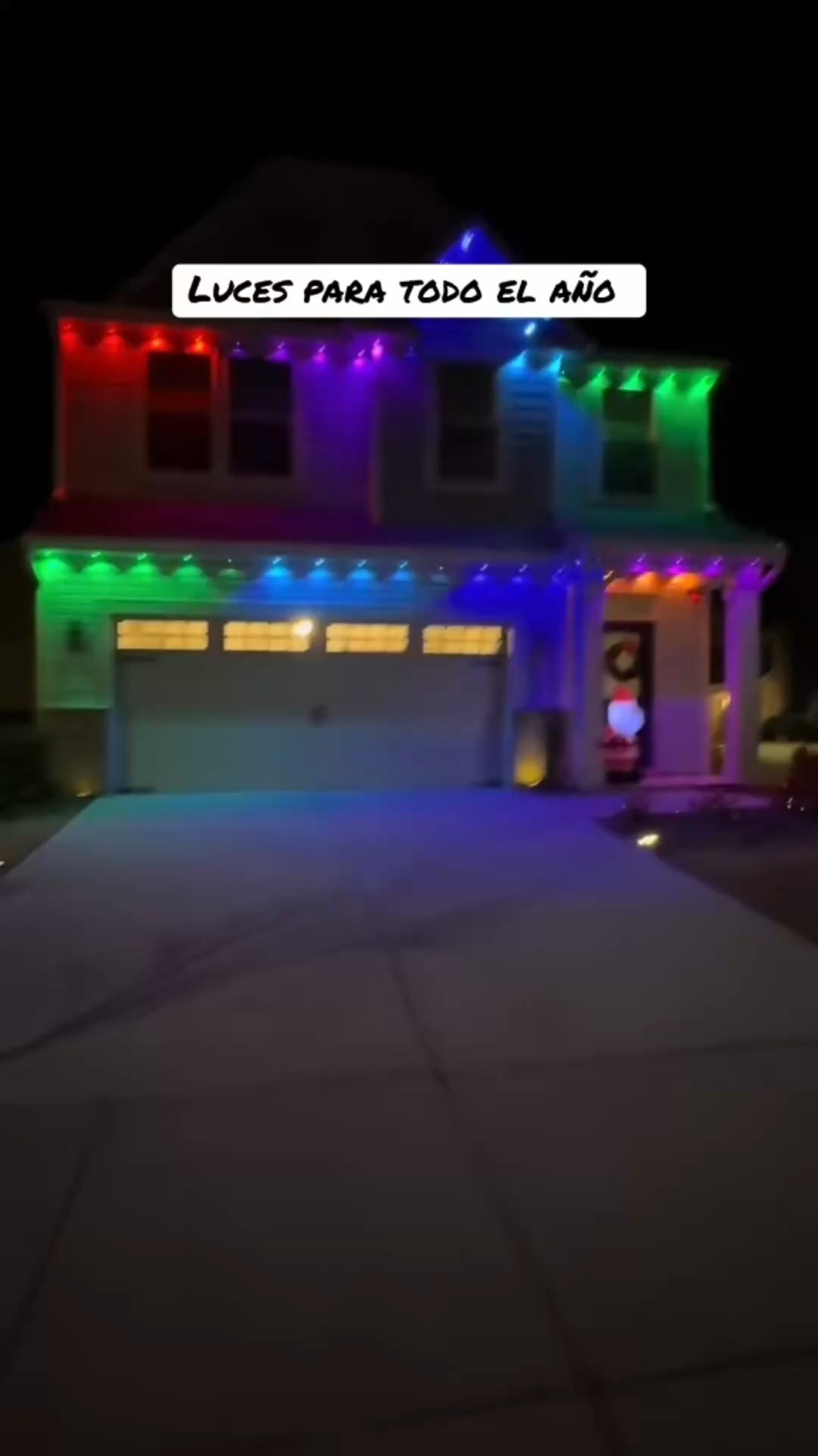 Holiday ready all year! 
These are the Govee permanent outdoor lights. They’re app-controlled, waterproof, and you can change the colors for every holiday or season! Linked all the options below 👇 #goveelights #holidayhome #amazonhome #Goveepermanentoutdoorlights #Smartoutdoorlights #Christmashouselights

