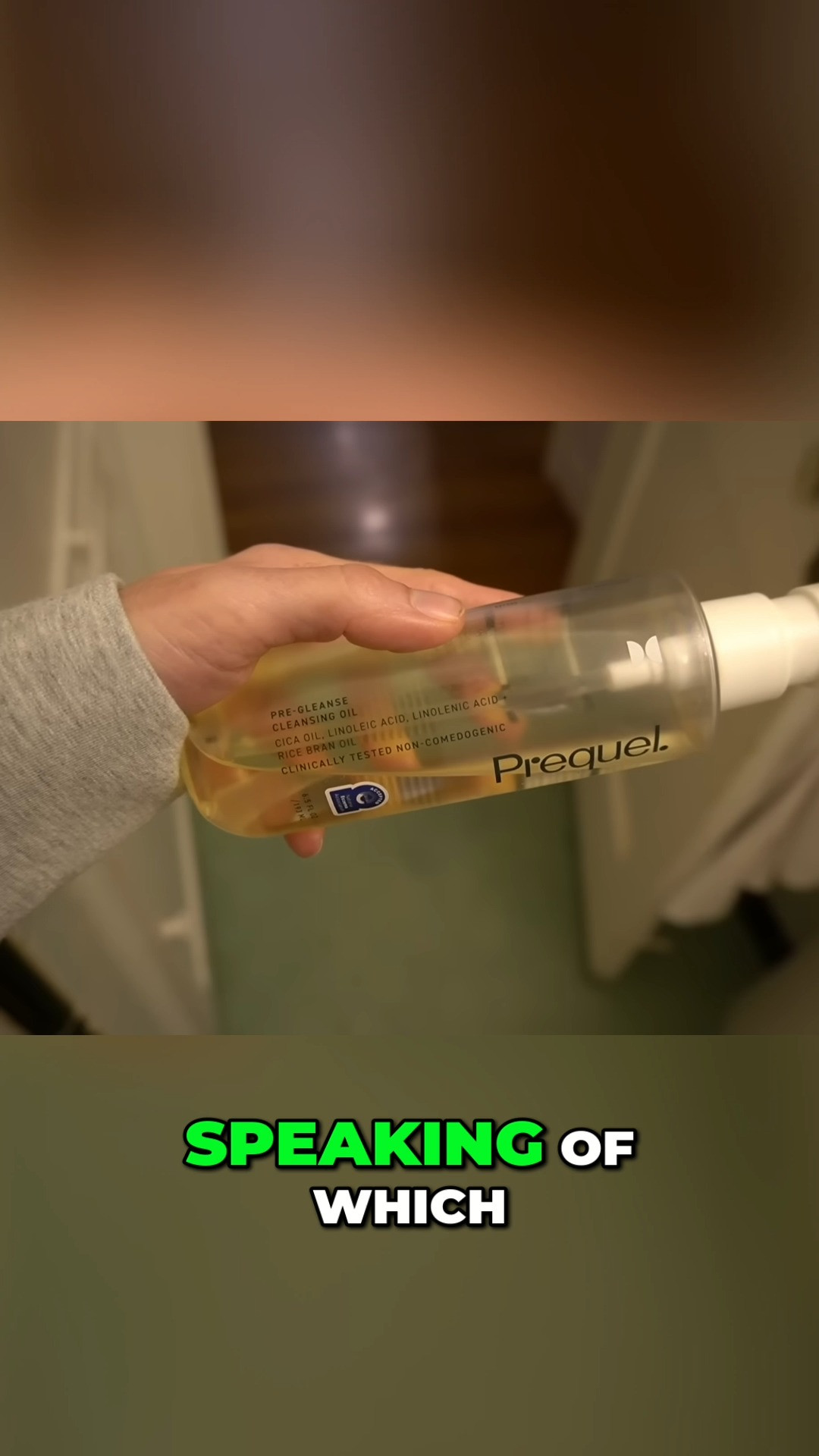 Prequel Cleansing Oil #sklincare  

 #LTKBeauty