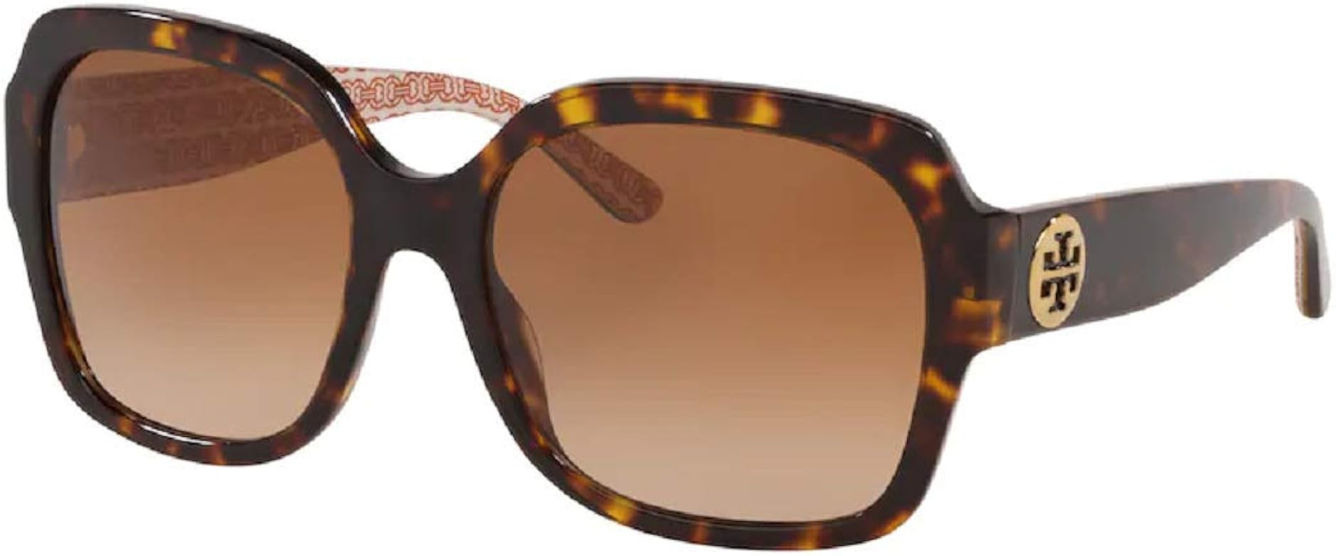 Tory Burch TY7140 Square Sunglasses For Women+FREE Complimentary Eyewear Care Kit | Amazon (US)