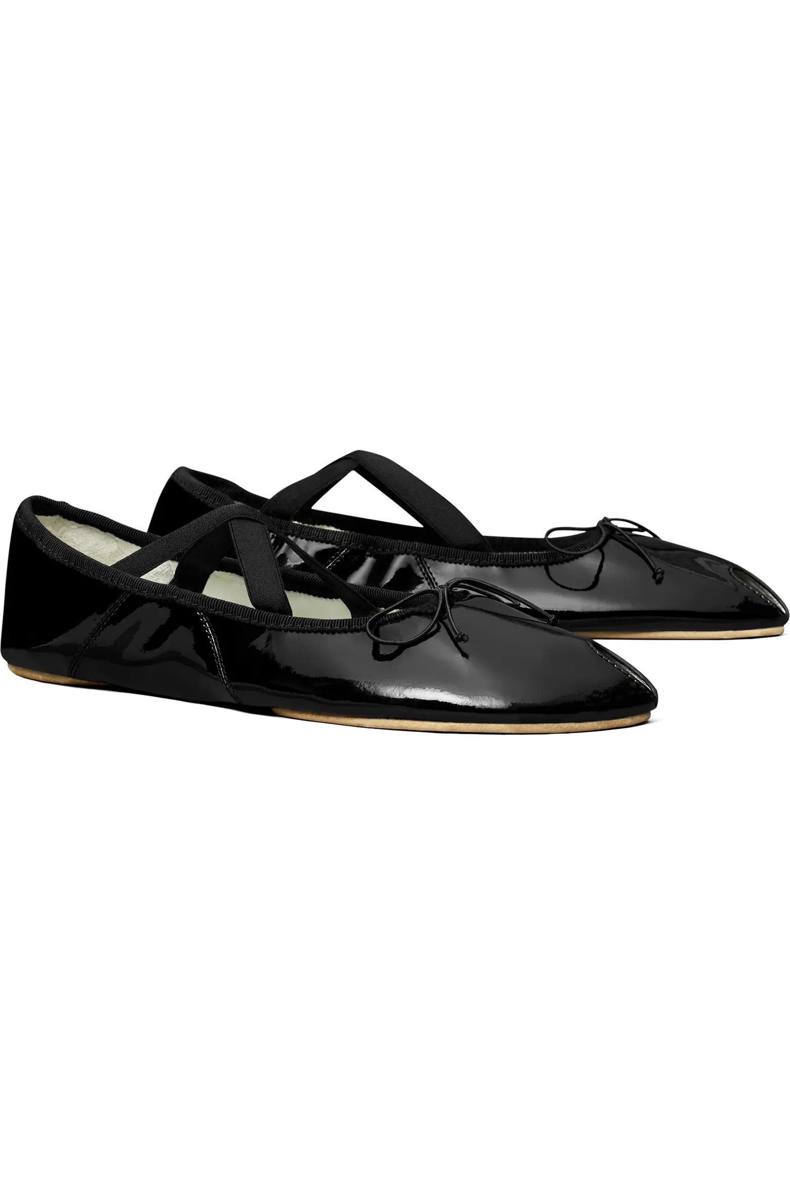 Tory Burch Peep Toe Mary Jane Ballet Flat (Women) | Nordstrom | Nordstrom