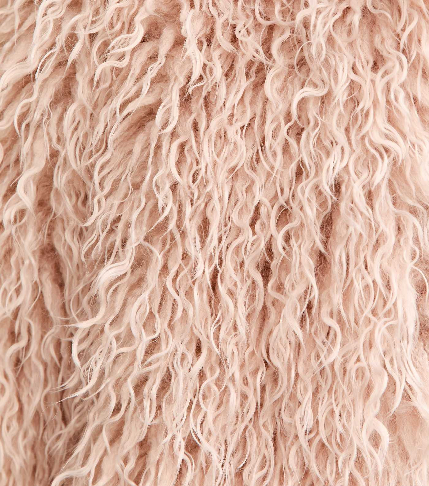 Pink Faux Fur Coat | New Look | New Look (UK)