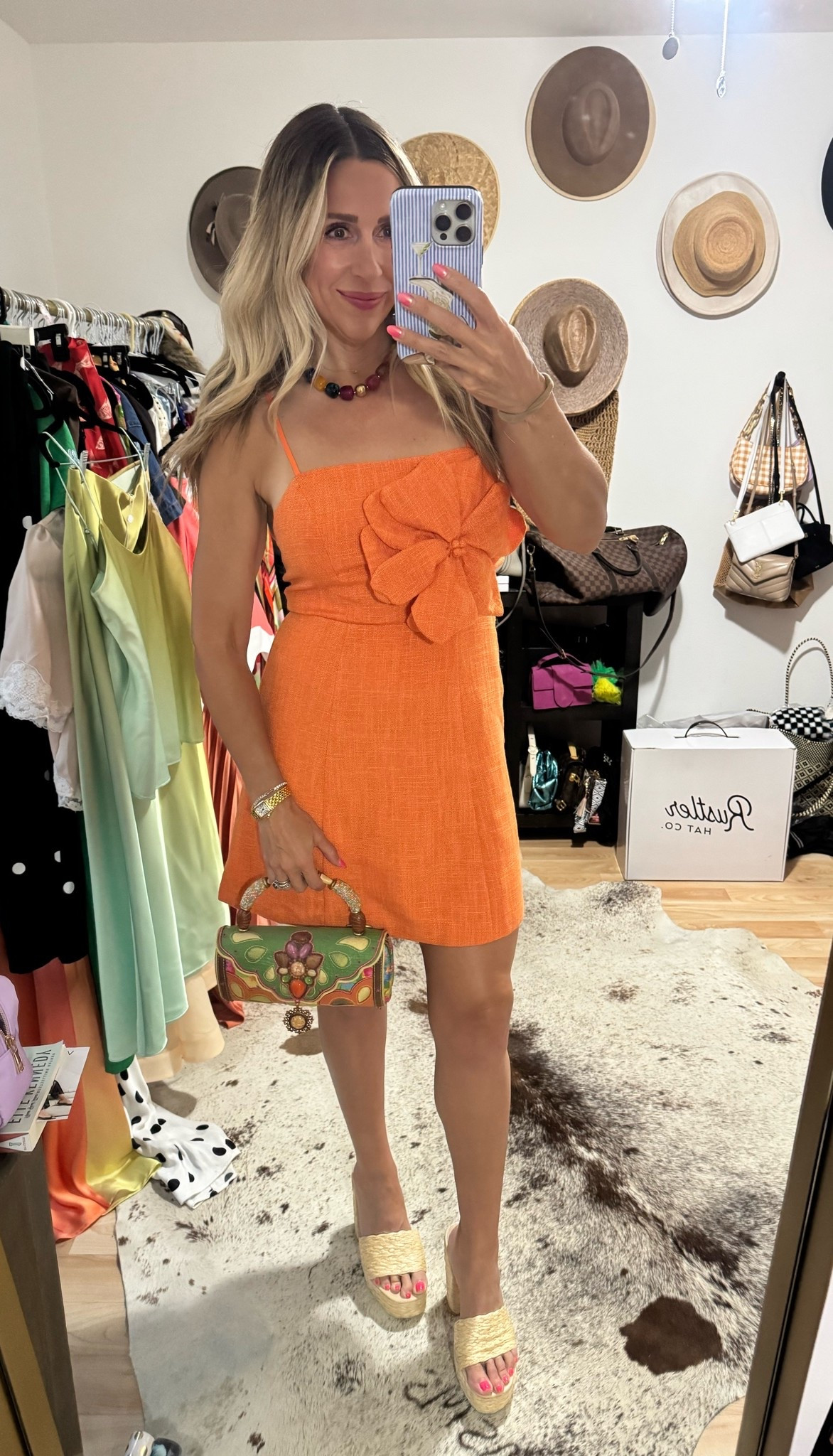 If  you want a ton of compliments for only $50… this dress is it ! So comfy, nice quality and runs true to size. Comes in 3 colors too!! Such a great Farm Rio looking dress 🍊

#LTKootd #LTKSeasonal #LTKOver40