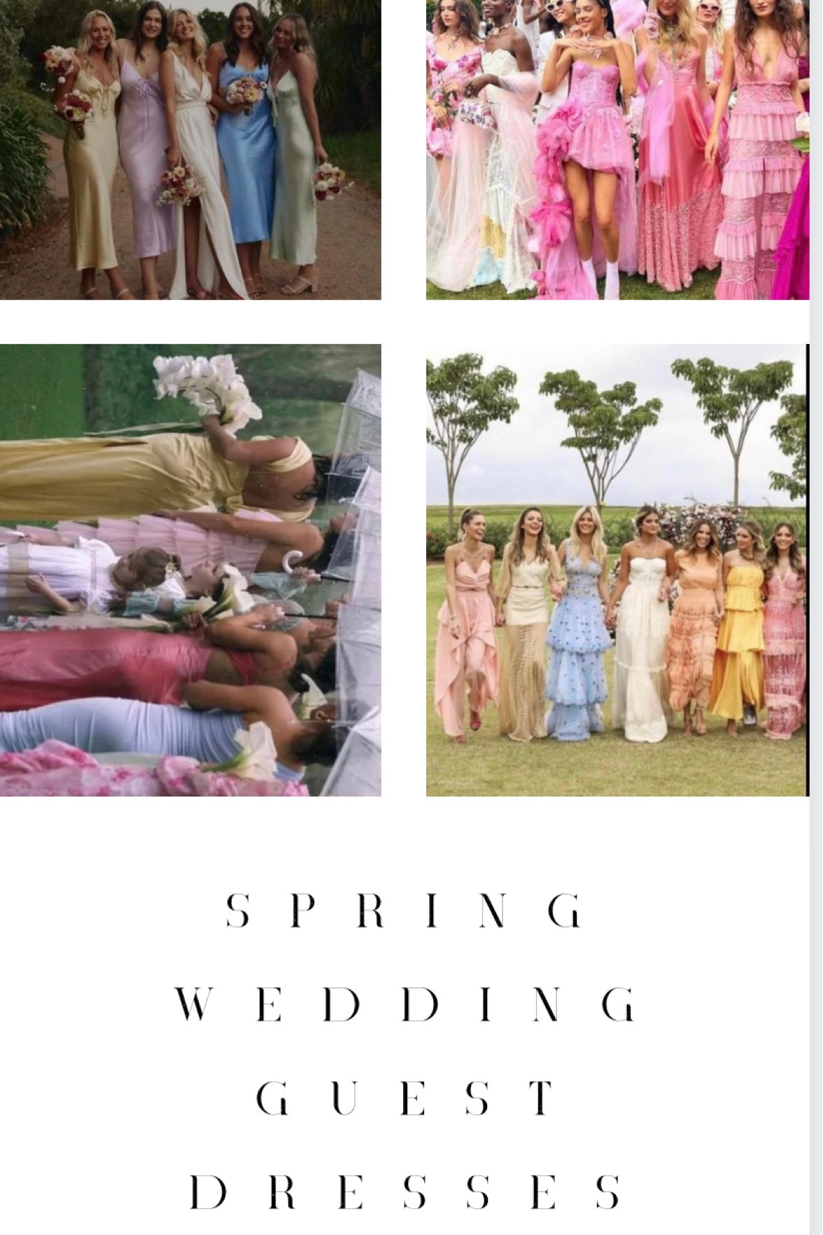 Wedding season is here! 

#LTKwedding #LTKSeasonal #LTKstyletip