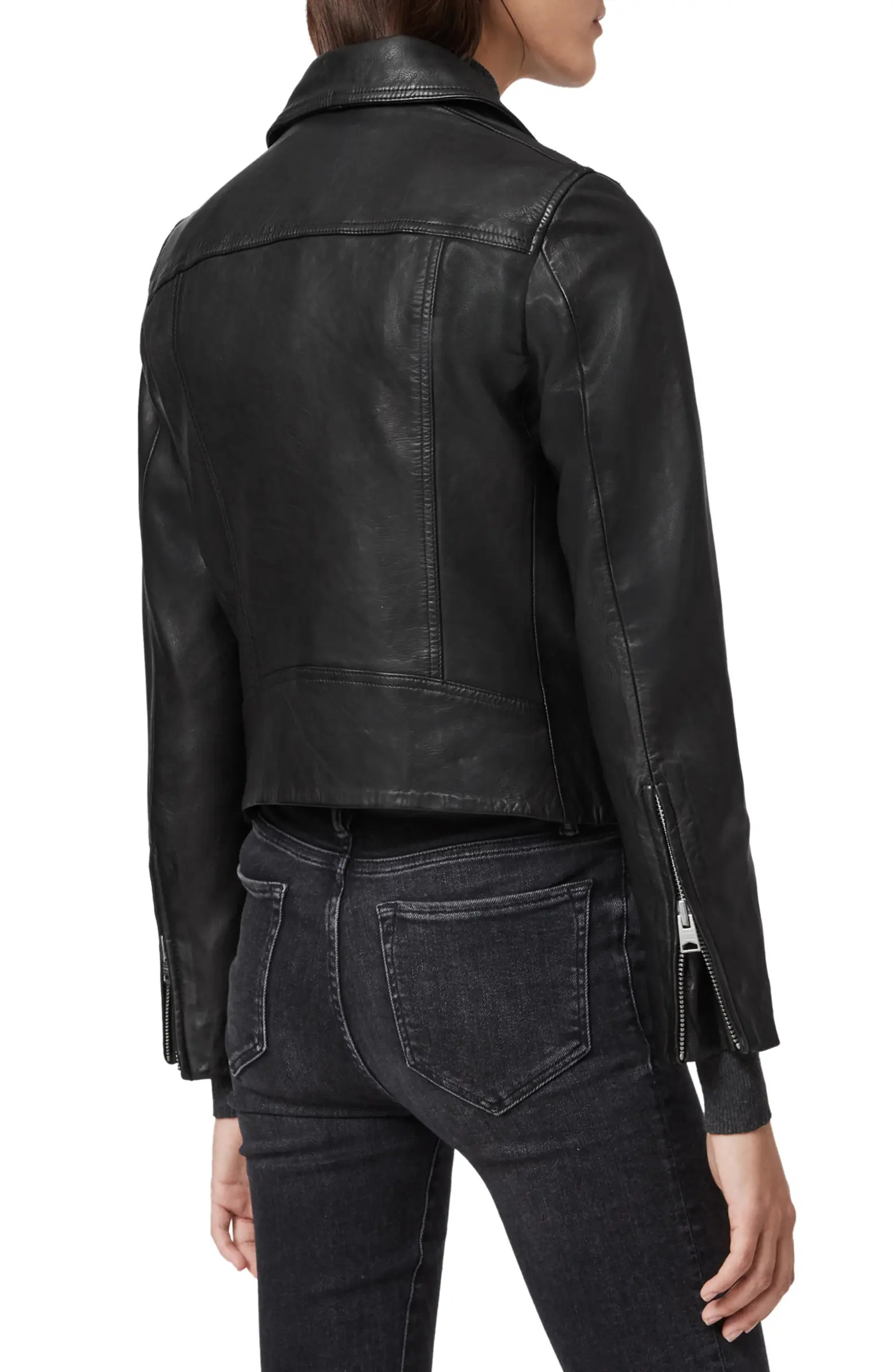 Dalby Leather Biker Jacket | Nordstrom