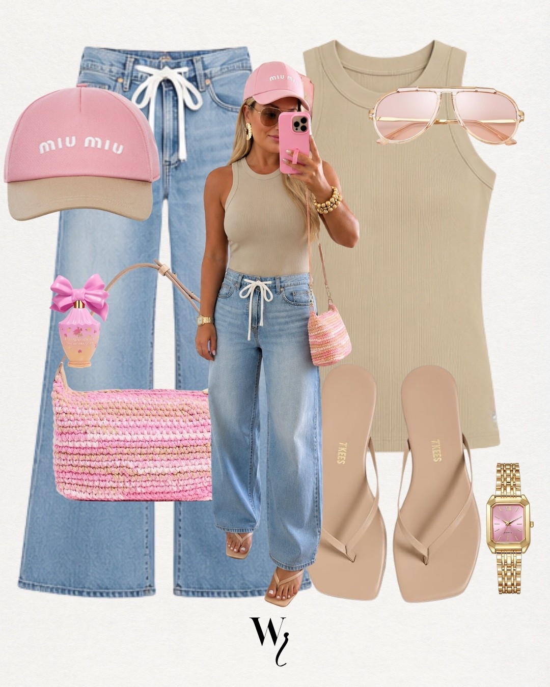The cutest errand outfit!

#LTKgrwm #LTKootd