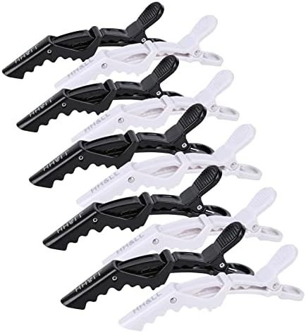 Hair Clips for Women by HH&LL – Wide Teeth & Double-Hinged Design – Alligator Styling Sectioning Cli | Amazon (US)