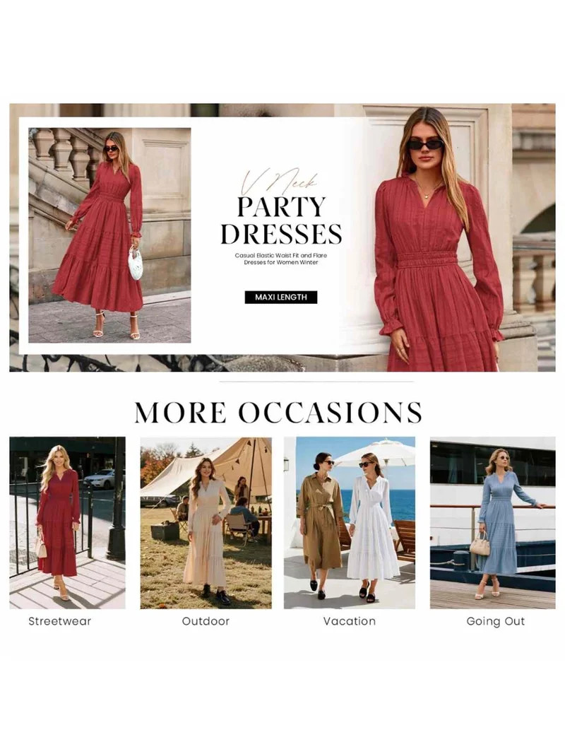 Wedding Guest Looks Fall Wedding Guest Dresses Fall 2026 Outfits For Fall Fashion 2026 | Walmart (US)