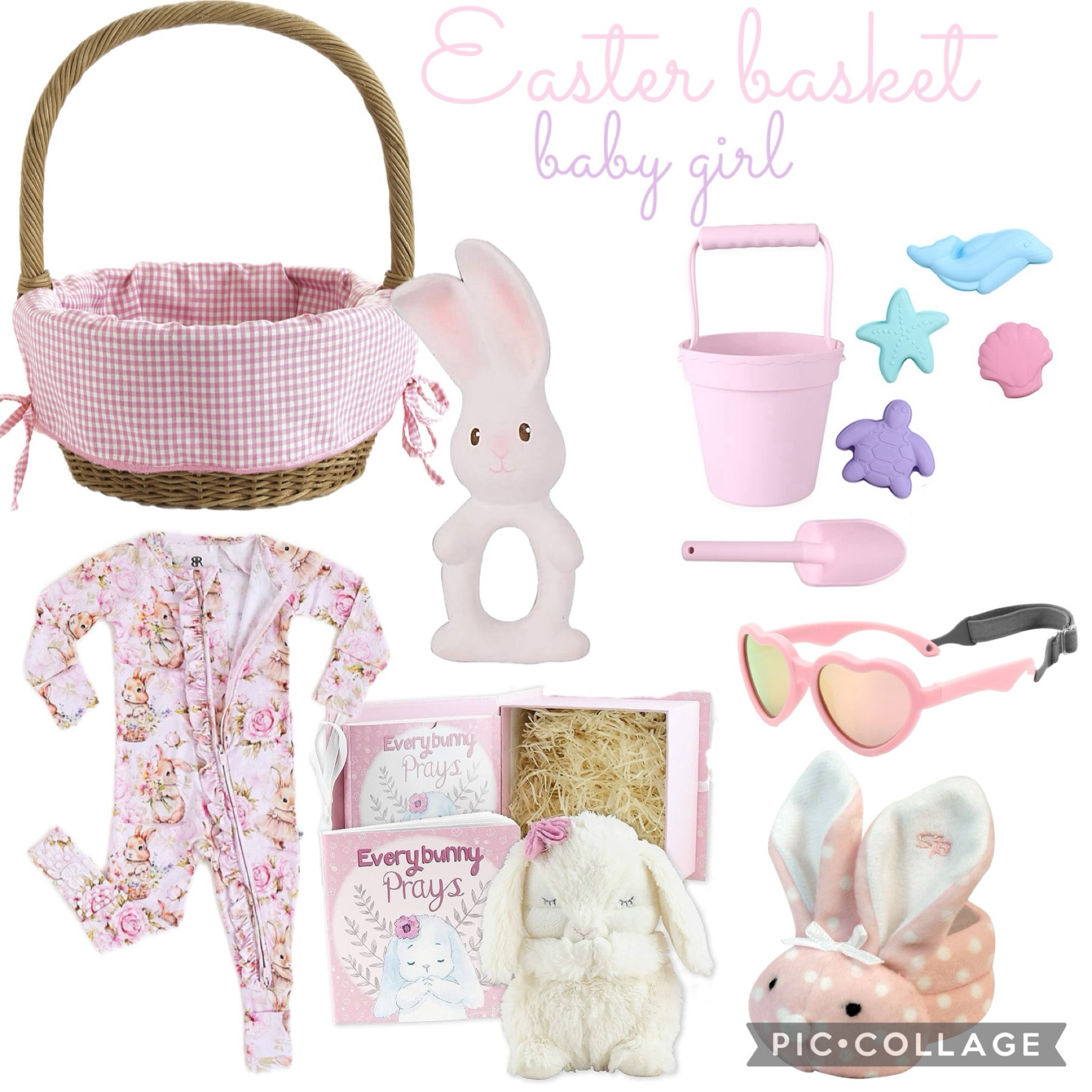 Easter basket for baby girl! #babyeaster #babygirlgift #easterbasket

#LTKfindsunder50 #LTKbaby #LTKSeasonal