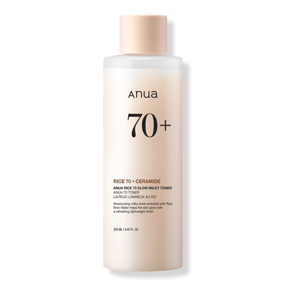 ANUA Rice 70 Glow Milky Toner | Ulta