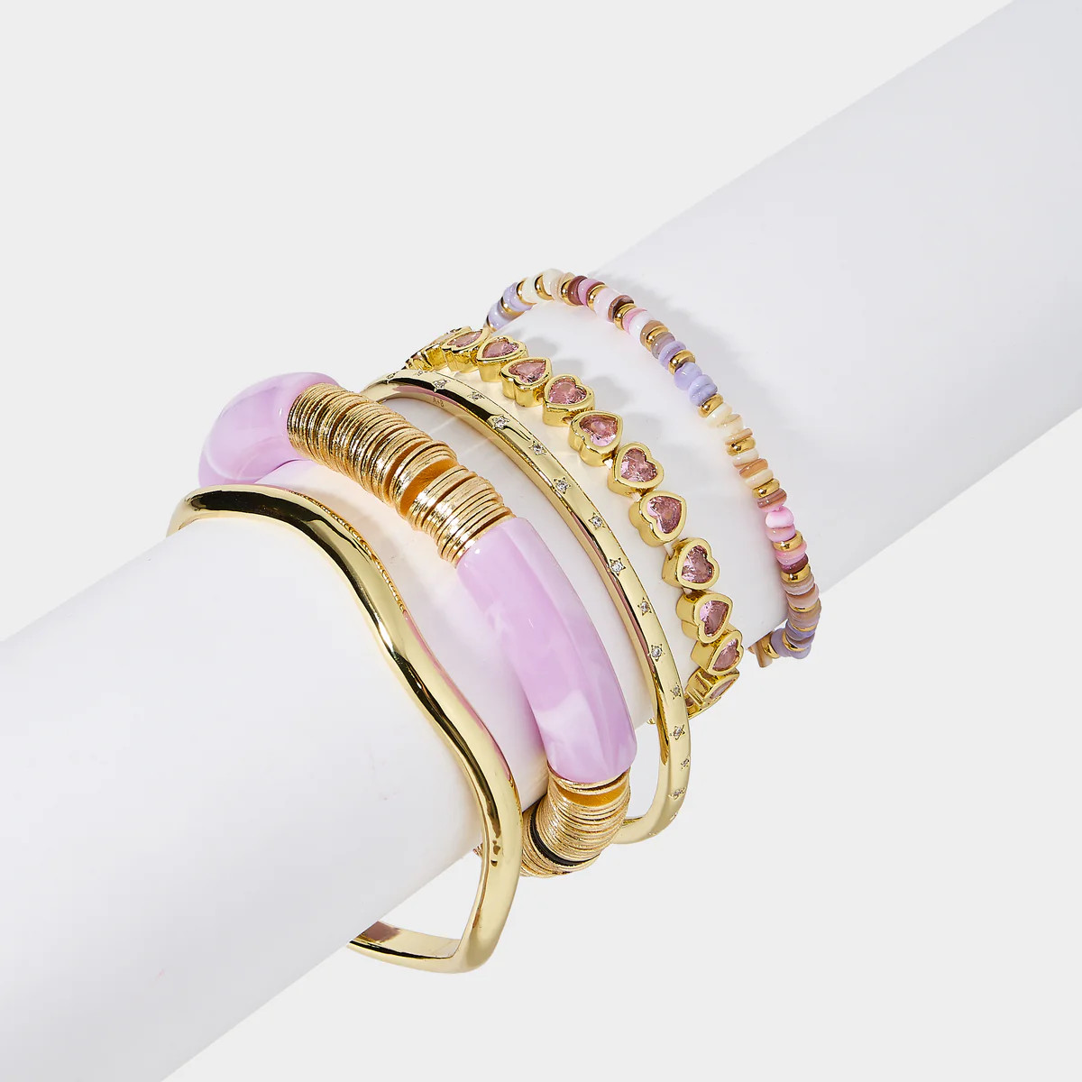 Fresh Picked Bracelet Stack | Allie + Bess