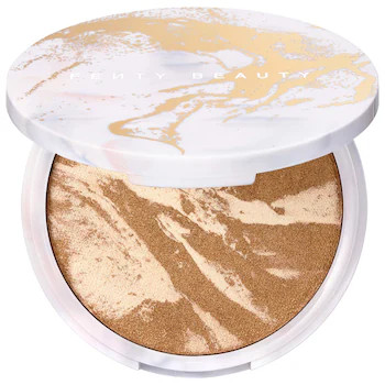Fenty Beauty by RihannaToast'd Swirl Bronze Shimmer Powder | Sephora (US)