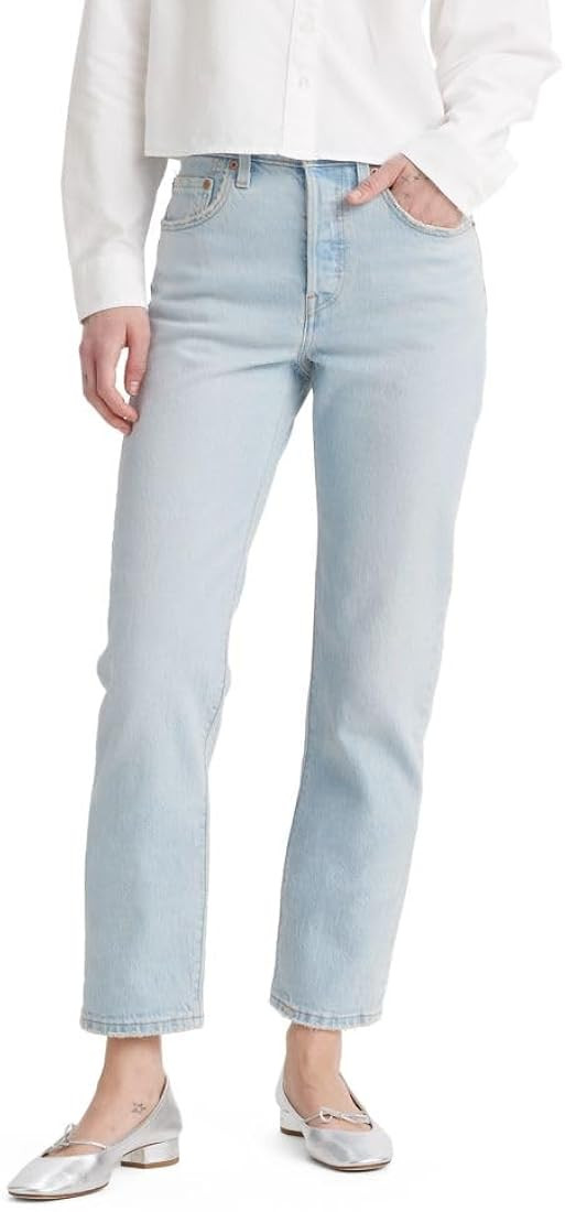 Levi's Women's 501 Crop Jeans | Amazon (US)