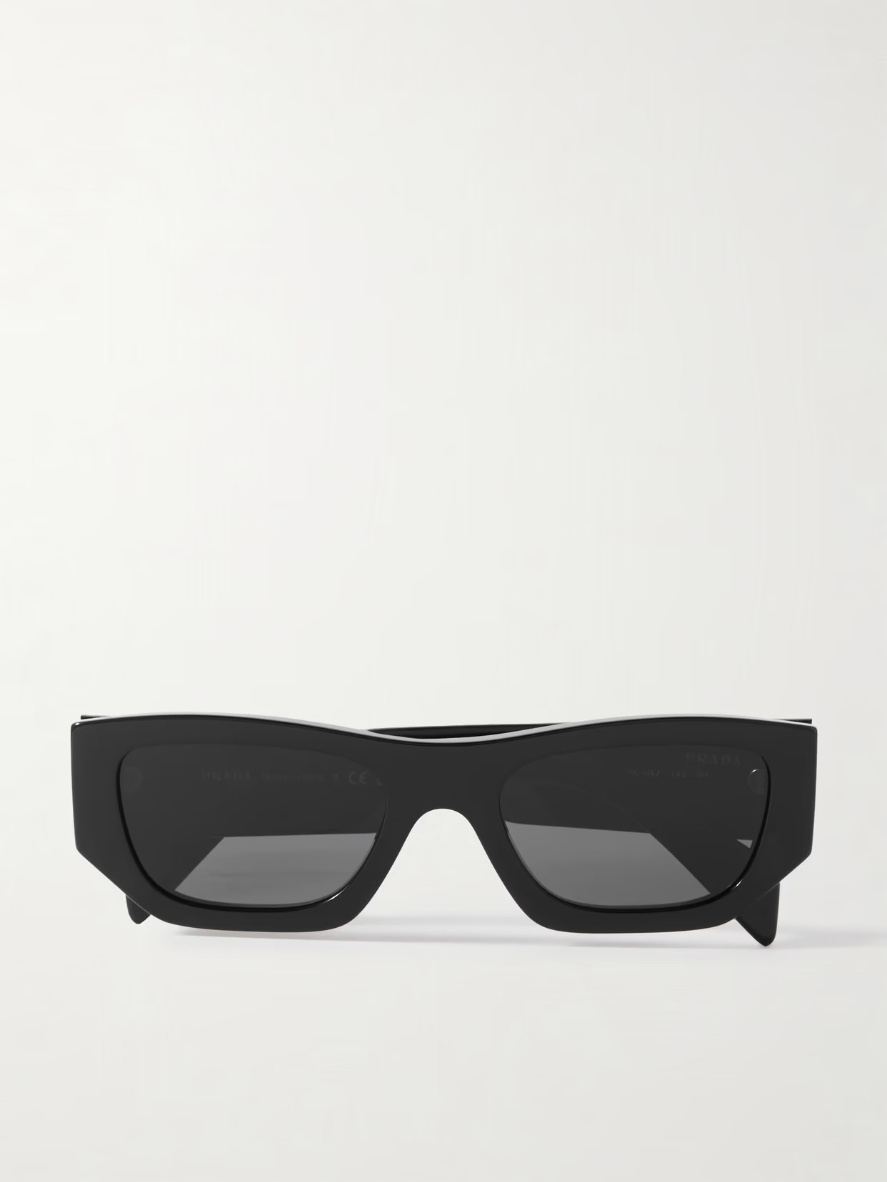 Prada Eyewear - D-frame Acetate Sunglasses - Black | NET-A-PORTER (US)