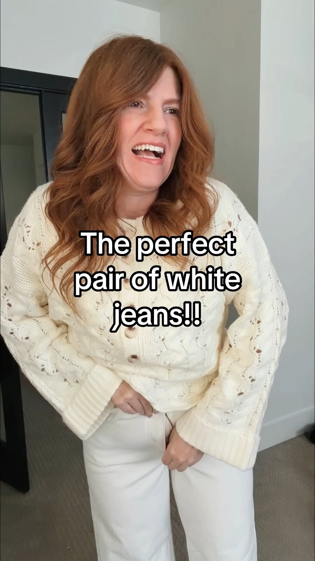 Love these white jeans from Amazon.

#LTKootd #LTKSeasonal #LTKPetite