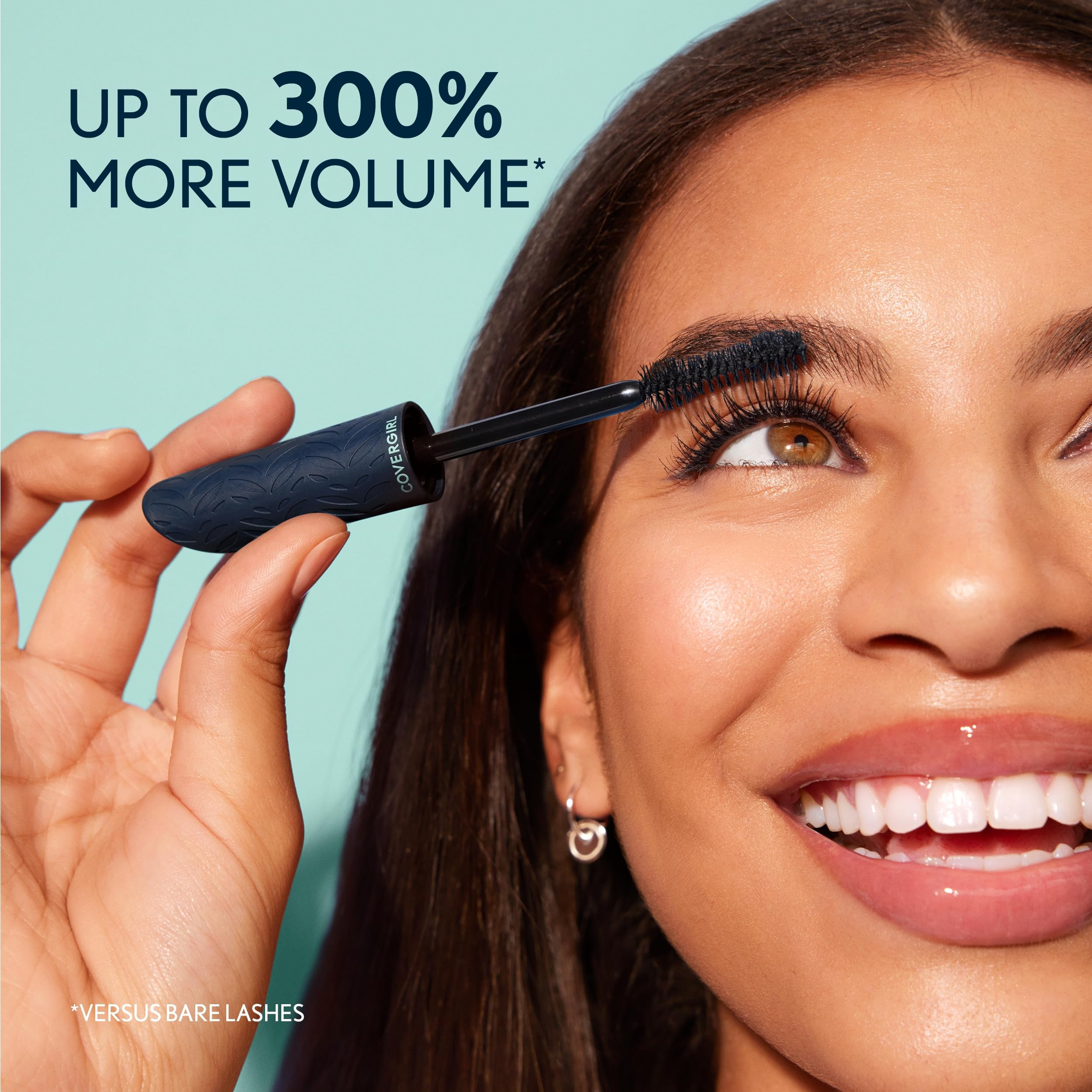 Covergirl Lash Blast Cleantopia Mascara, Volumizing, Smudge-Proof, Vegan Formula, Black 805, 1 Co... | Amazon (US)