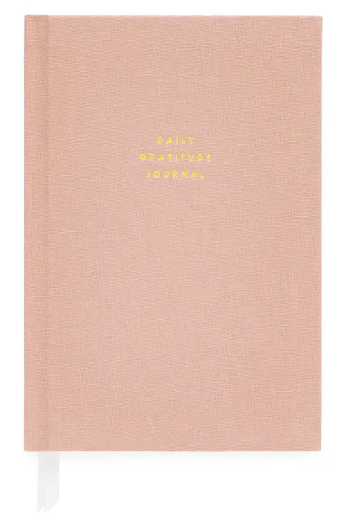 Sugar Paper Gratitude Journal in Rose Pink at Nordstrom | Nordstrom