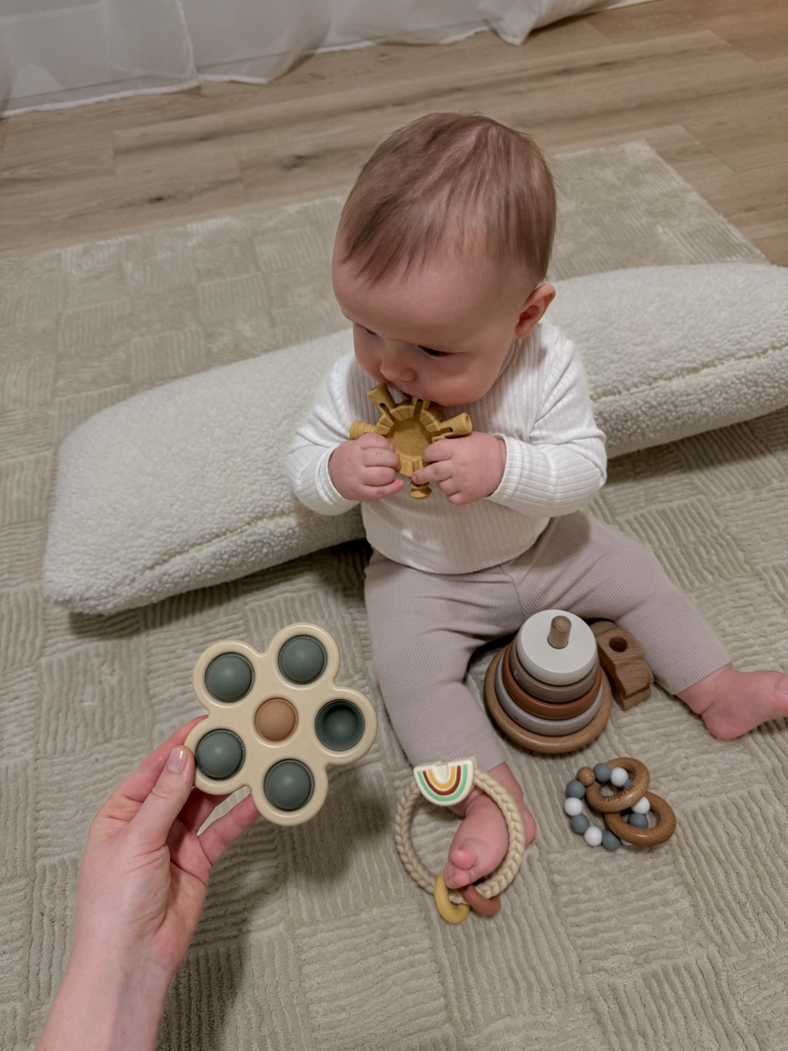 teething toys for your little one 🍼


#TeethingToys #BabyTeething #ParentingEssentials #ToyFinds #BabyDevelopment #ParentingLife #CollaborationNation #PartnershipGoals #TeamworkMakesTheDreamWork #CollabVibes #TogetherWeThrive #JointVentureSuccess #UnifiedAchievements #CollaborativeSpirit #StrategicPartnerships #SynergyWins #CollaborateToElevate
#LiketoKnowIt #ShopMyStyle #FashionInspo #LTKSale #OOTD #LTKunder50 #TinyPlaymates #BabyEntertainment #JoyfulJingles #SoftToysLove #PlayfulPalooza #SweetBabySounds #ColorfulCuddles #InteractiveInfants #AdorableAmusements #CheerfulChildhood

#LTKbaby #LTKfindsunder50 #LTKfamily