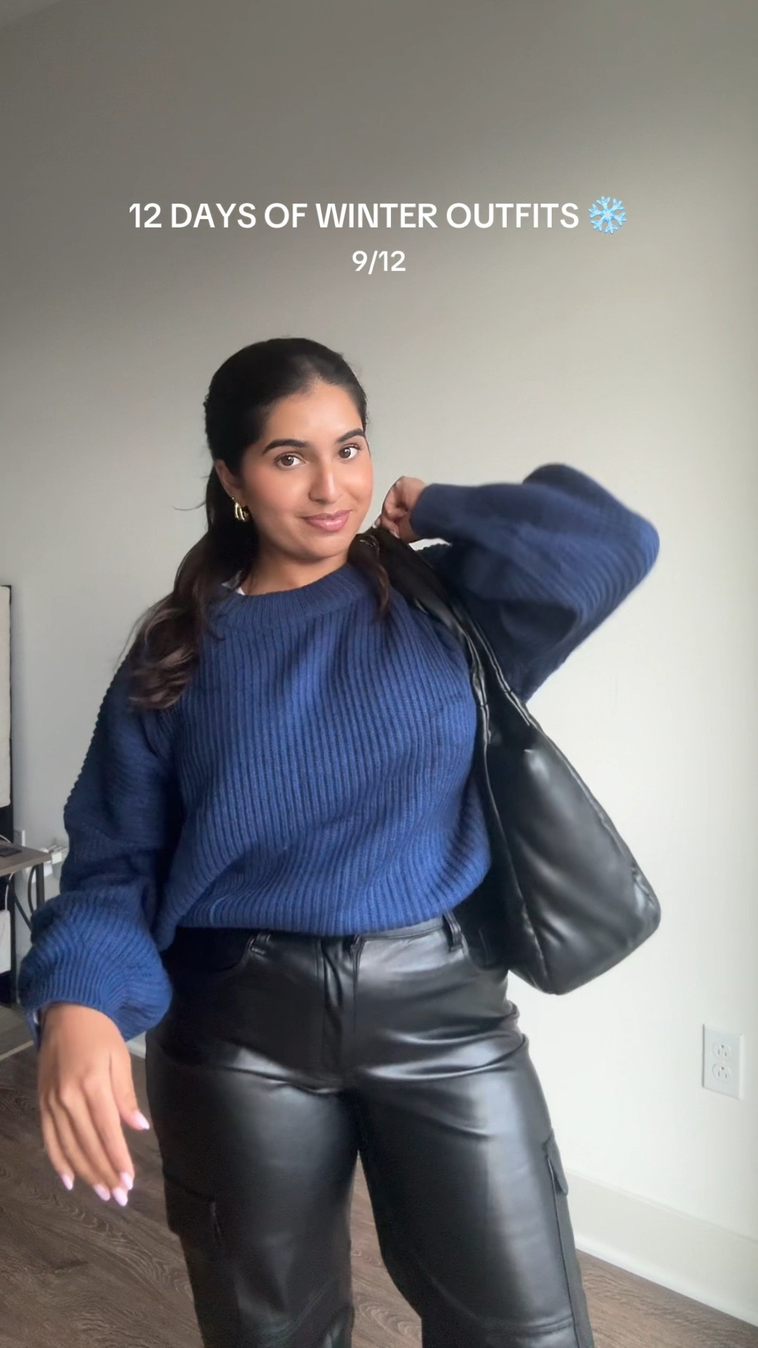 leather on leather on leather 🖤

#LTKStyleTip #LTKBeauty #LTKFindsUnder50