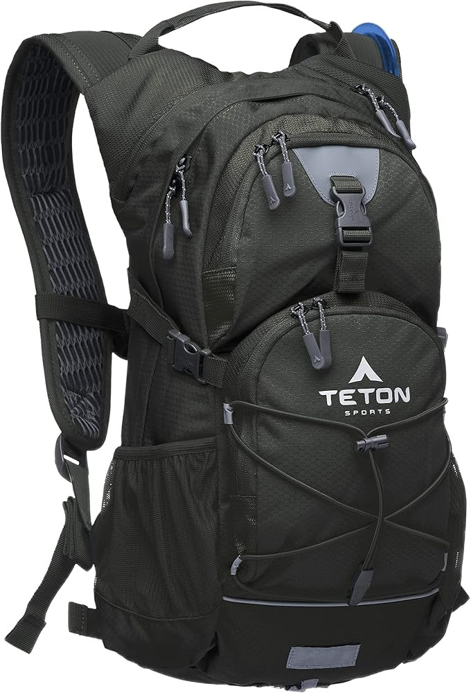 TETON Sports Oasis 18L Hydration Pack with Free 2-Liter Water Bladder; The Perfect Backpack for H... | Amazon (US)