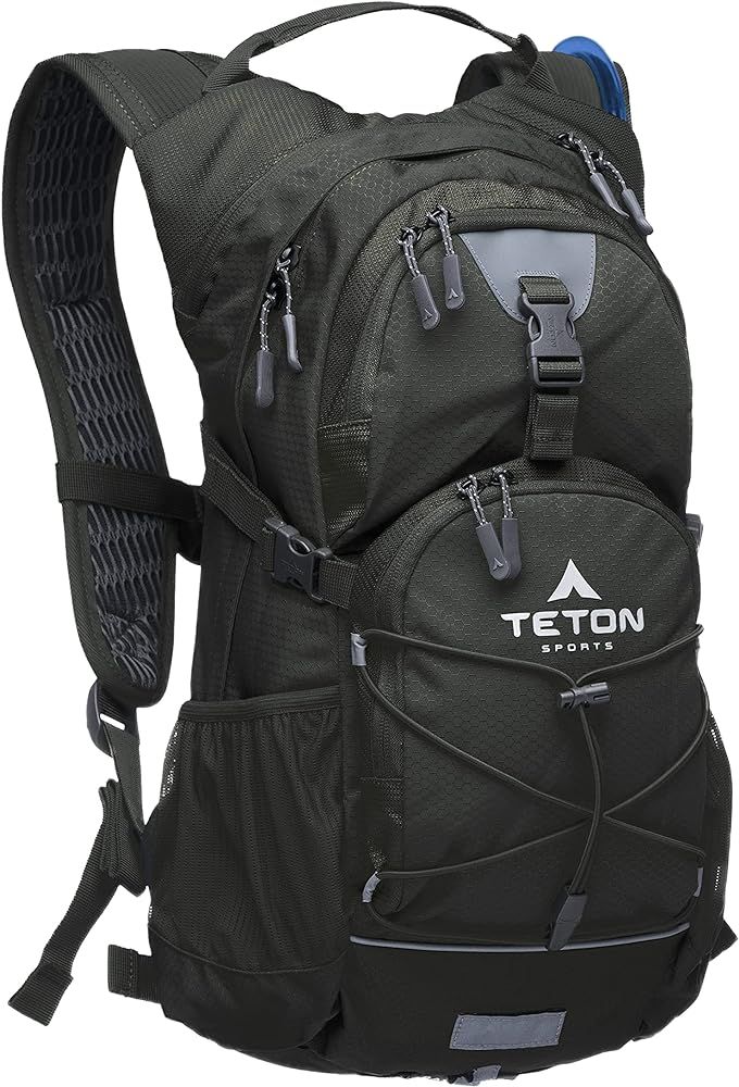 TETON Sports Oasis 18L Hydration Pack with Free 2-Liter Water Bladder; The Perfect Backpack for H... | Amazon (US)
