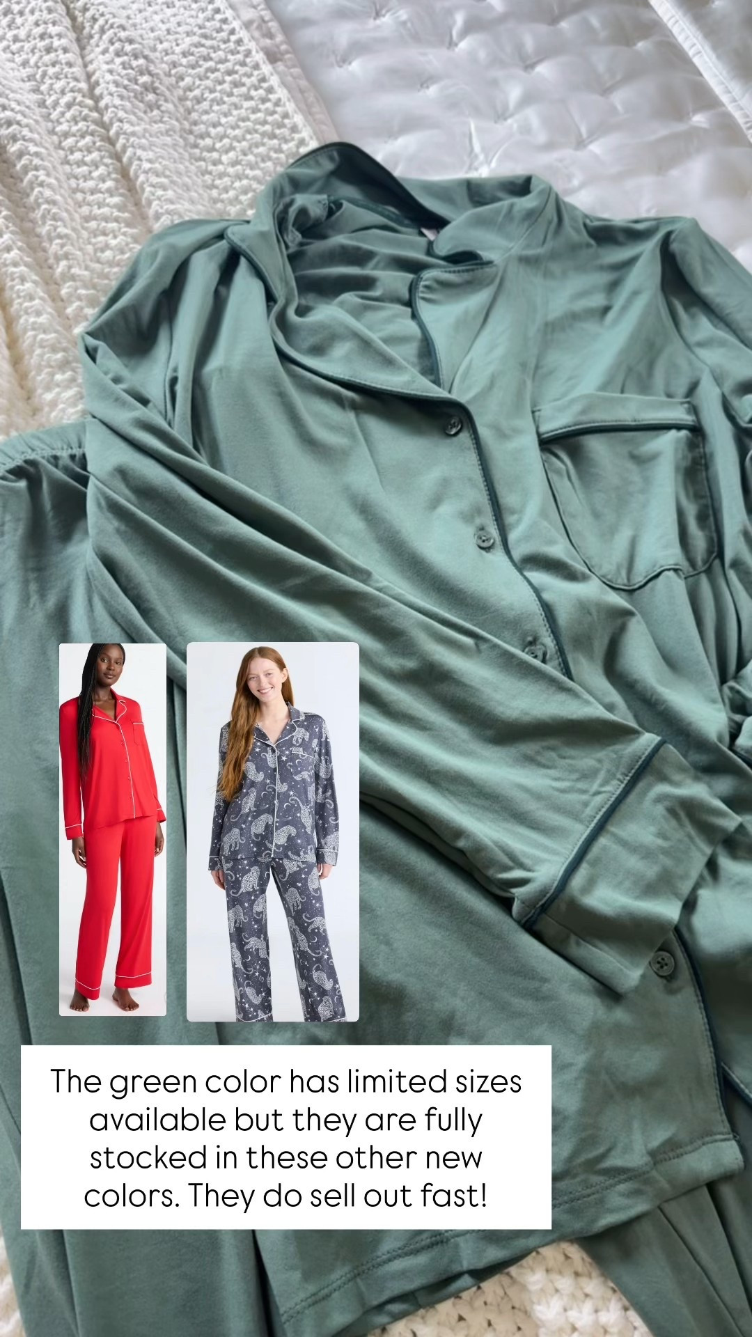 Less than $21 and they are SO soft, wash well, and I don’t get hot in them. Be sure to click your size option for the 2 new colors because it might show out of stock until you pick your size (that’s what it did for me), but they are fully stocked in all sizes. They do sell out fast! 

#LTKFindsUnder50 #LTKMidsize #LTKOver40