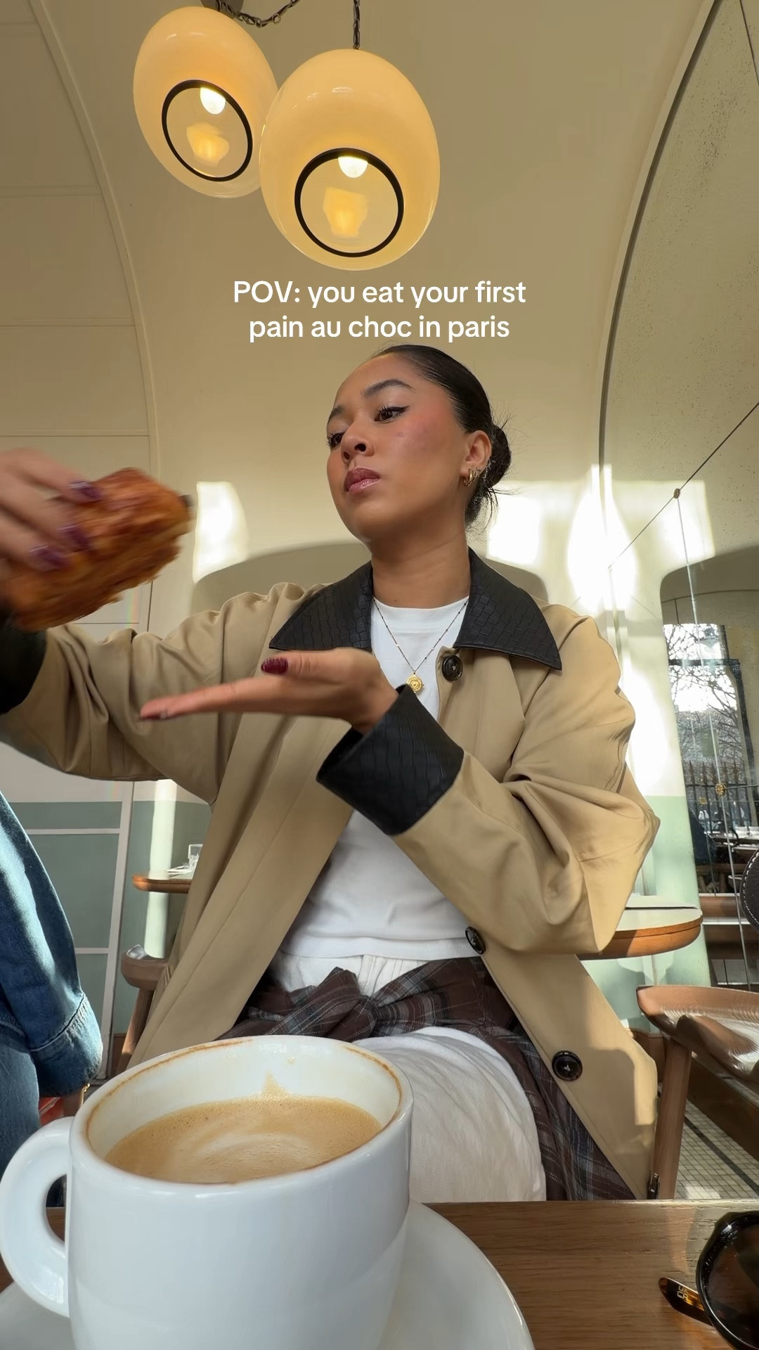 Quick Paris ootd with this gorge RI trench - I wear size 12 

#LTKSpringSale #LTKootd