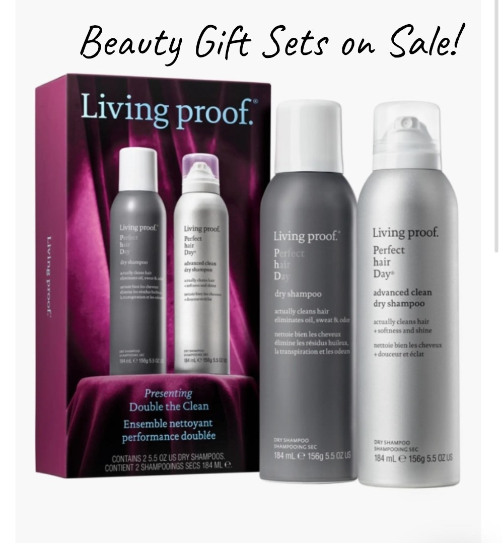 My favorite dry shampoo is on sale! 
Nordstrom beauty
Gift sets 


#LTKSaleAlert #LTKBeauty